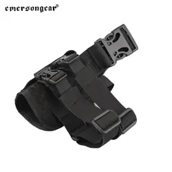 Emersongear funda de pierna táctica universal para pistola en nailon
