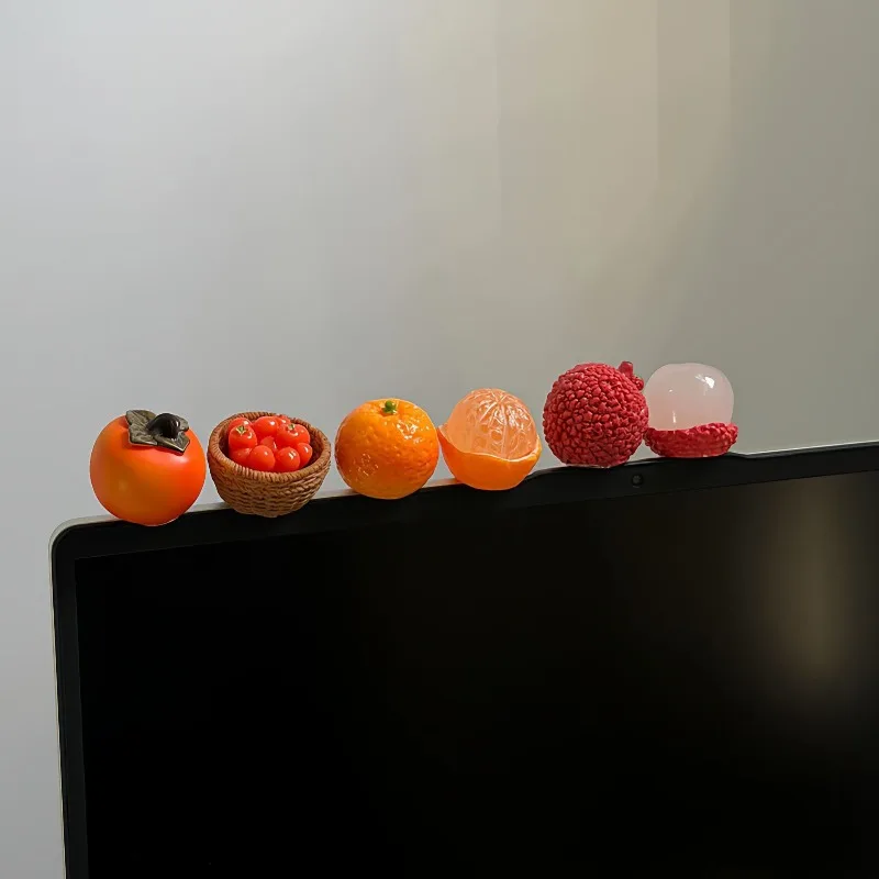 Detalle del adorno mini para decoración de oficina