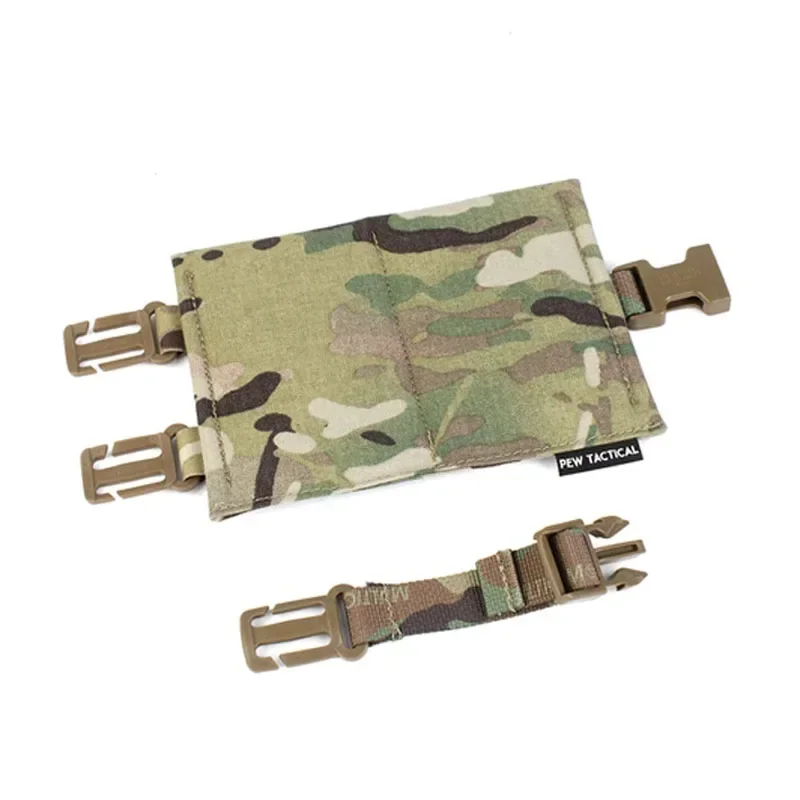 PEW TACTICAL Panel táctico MOLLE modular para chalecos y mochilas - imagen 3