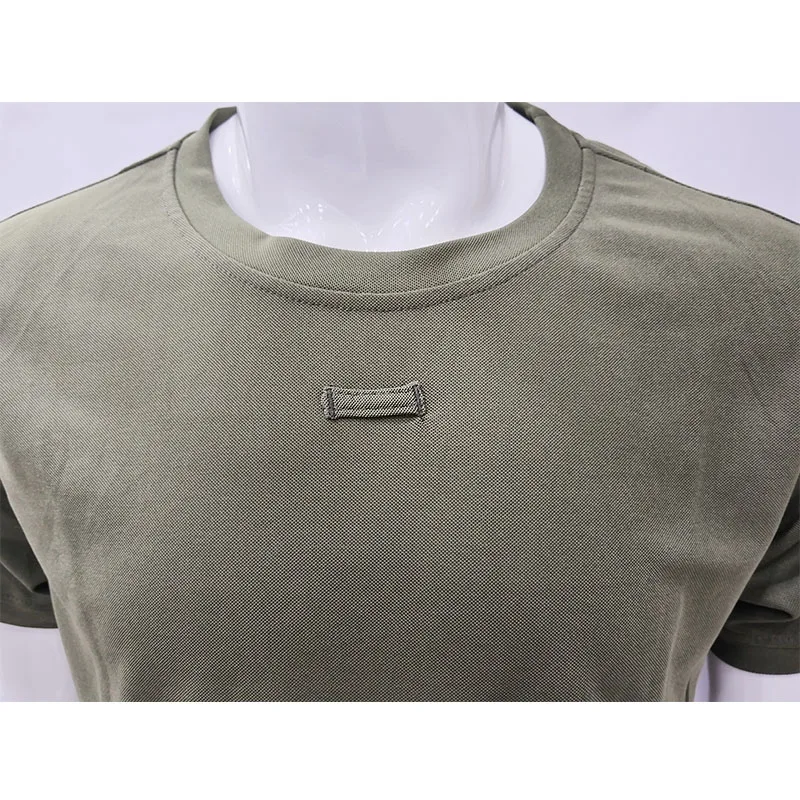 Camiseta táctica transpirable hombre para senderismo y gimnasio - imagen 4