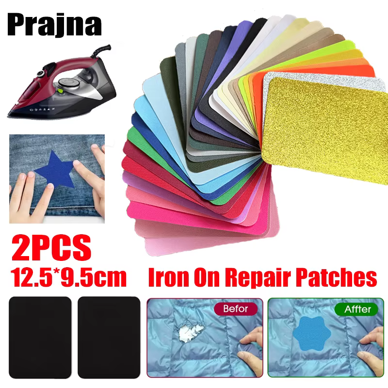 Pack de 2 parches de tela Prajna