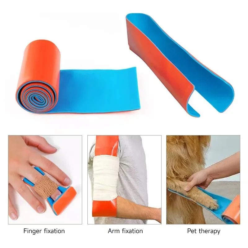 Férula de emergencia enrollable para fracturas – soporte inmovilizador - imagen 4