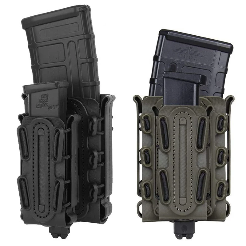 Bolsa cargador MOLLE universal para rifle y pistola – 5,56 / 7,62 / 9mm