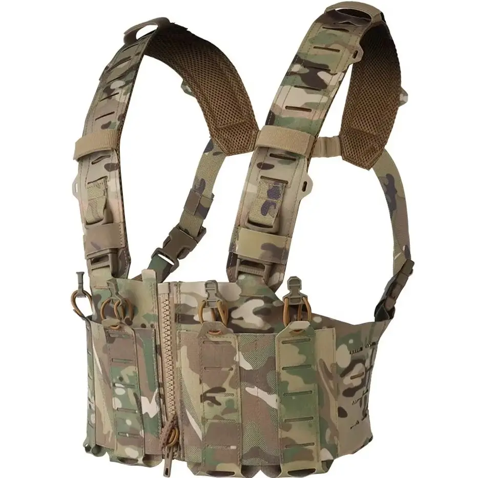 SF 500D Chaleco de caza H-harness MOLLE ligero Airsoft hombre - imagen 2