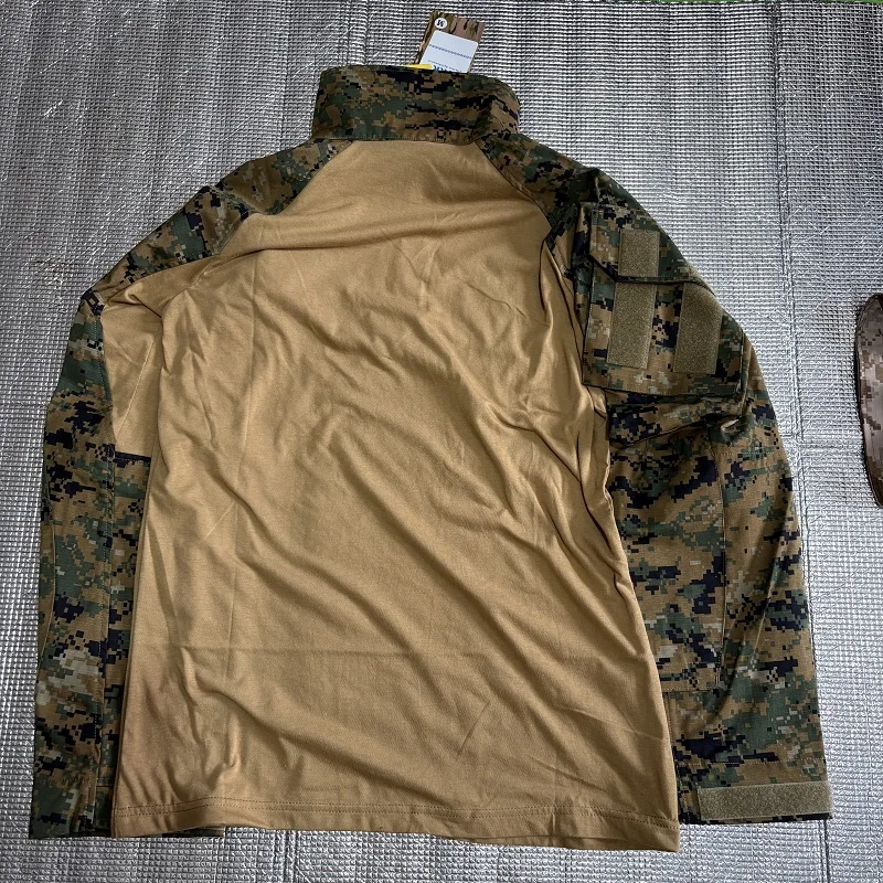 Y DONG traje entrenamiento táctico G3 nylon-algodón triple protección - imagen 2