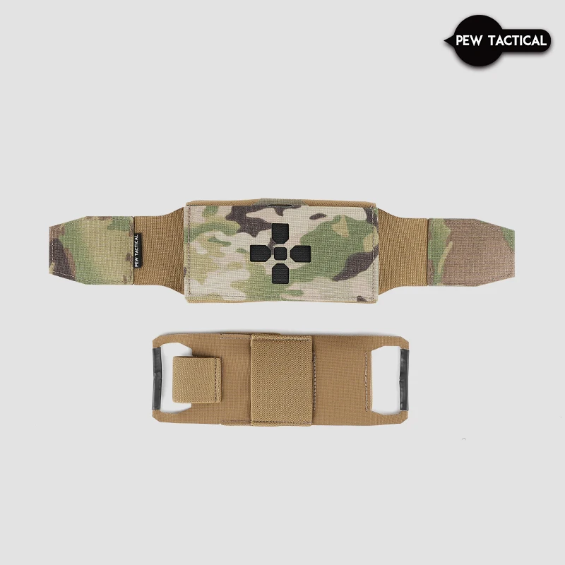 PEW TACTICAL Bolsa táctica ITRK para kit de respuesta a traumatismos - imagen 4