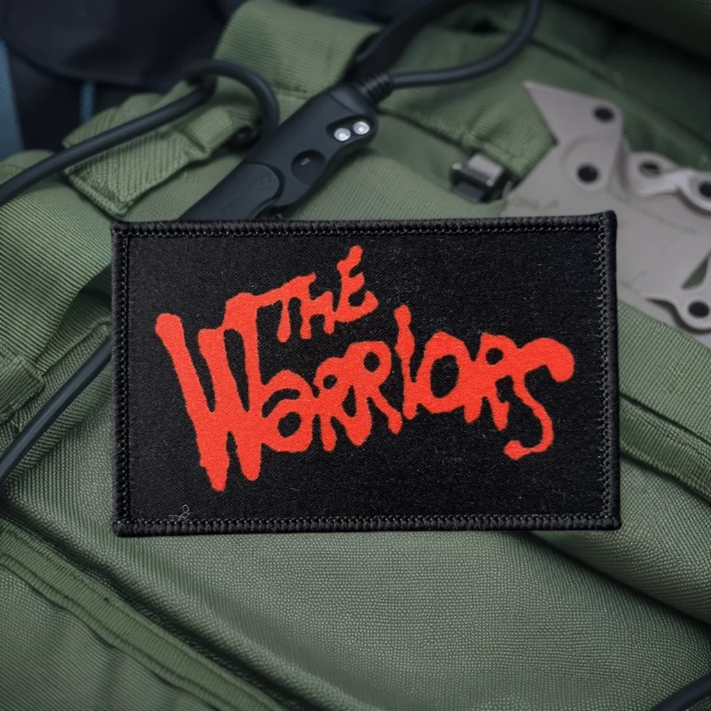 Brazalete táctico The Warriors – parche impreso gancho bucle - imagen 5