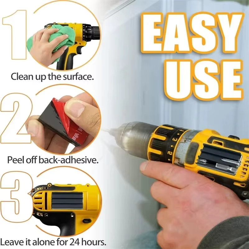 Soporte magnético Milwaukee y DeWalt para puntas de destornillador - imagen 5