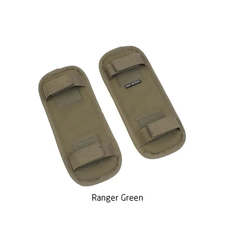 OT80 Hombreras acolchadas tácticas ajustables para chaleco y mochila - imagen 4