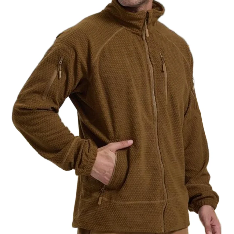 Chaqueta Táctica L3 2025 Forro Polar - Abrigo Hombre Primavera Otoño - imagen 5