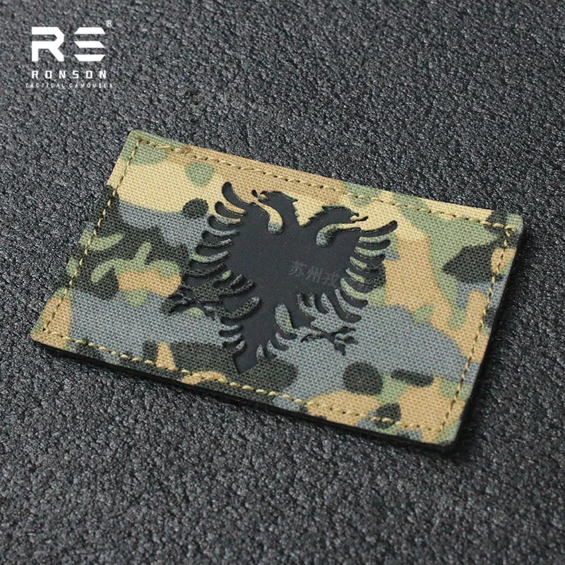 Parche táctico reflectante NIR IRR bandera camuflaje Austria - imagen 4