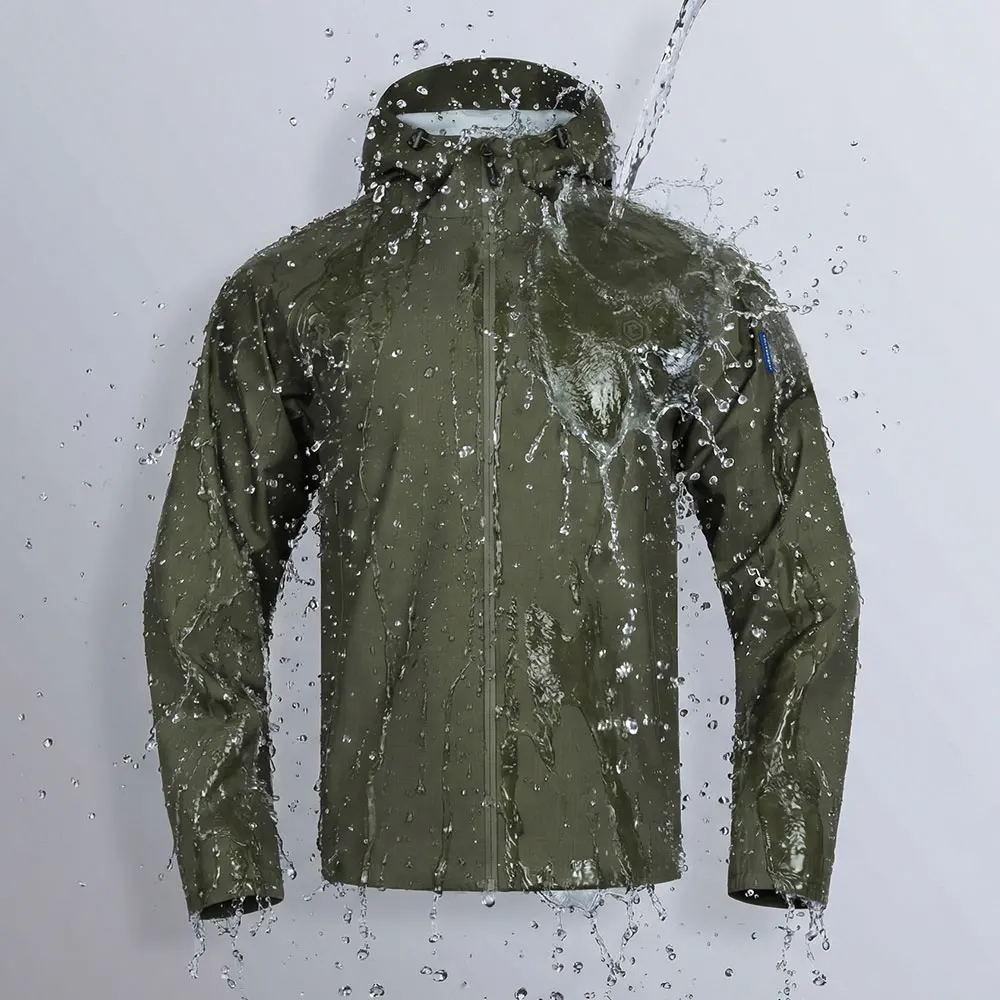 Chaqueta Ligera Emersongear Blue Label Agouti – Cortavientos Ergonómica Táctica - imagen 2