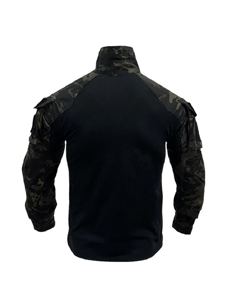 Camiseta táctica MultiCam Black ligera polialgodón G3 - imagen 5