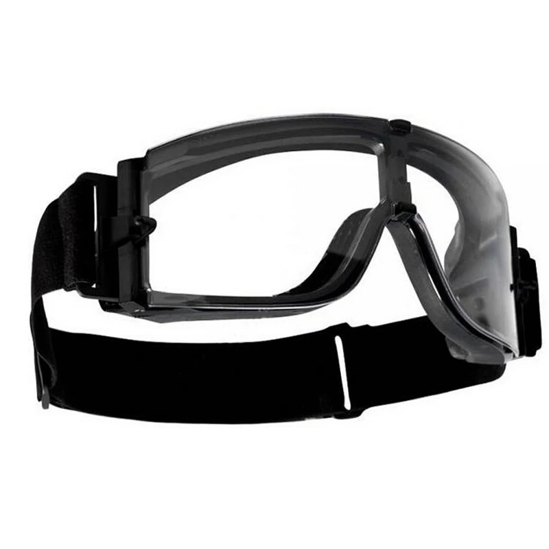Gafas tácticas USMC X800 con 3 lentes para caza airsoft y tiro - imagen 5
