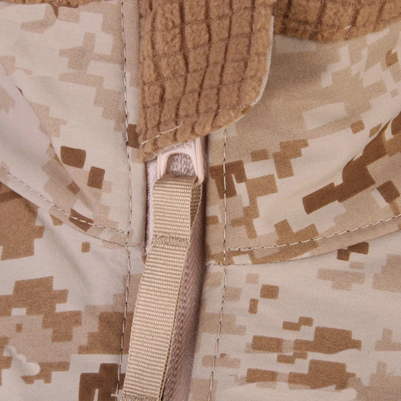 EmersonGear chaqueta táctica militar desierto, abrigo cálido - imagen 5