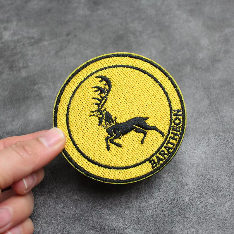 Parche bordado Juego de Tronos para mochila, brazalete - imagen 4