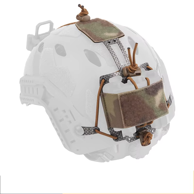 Bolsa de batería para casco de visión nocturna - Elástica y adaptable - imagen 2