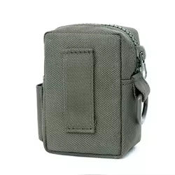 Bolsa táctica MOLLE para teléfono móvil, riñonera EDC utilitaria