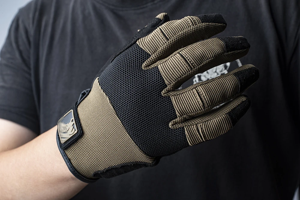 Guantes tácticos de tiro antideslizantes con pantalla táctil - imagen 2