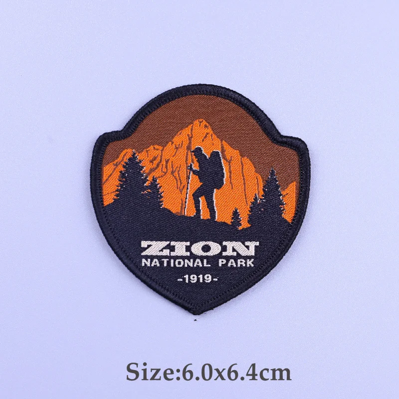 Adventure Mountaineering Parches tácticos Hook Loop para mochila - imagen 4