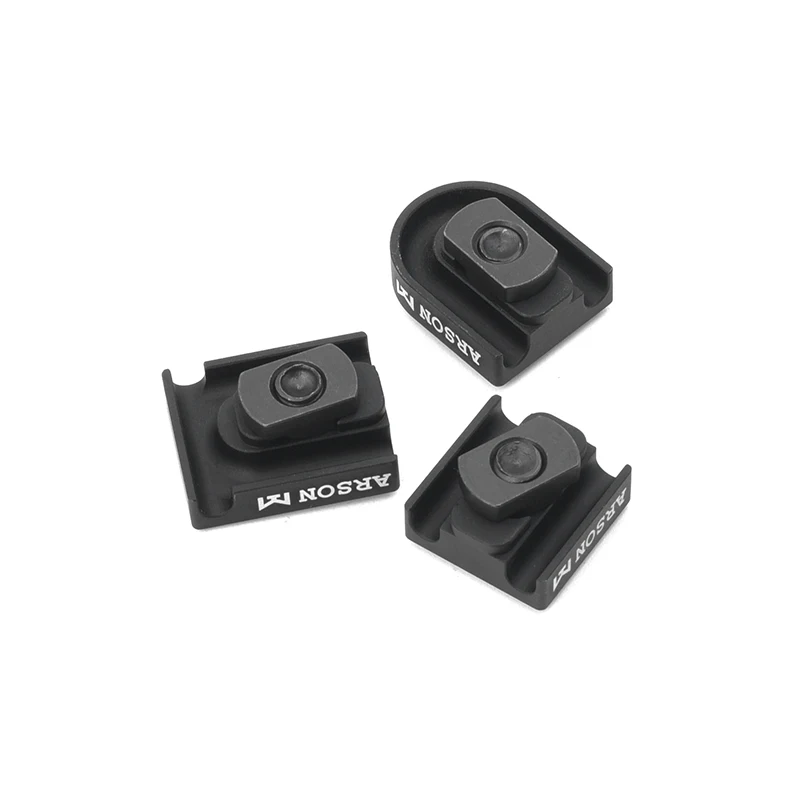 Kit gestión cables M-LOK para guardamanos con carril Picatinny - imagen 5