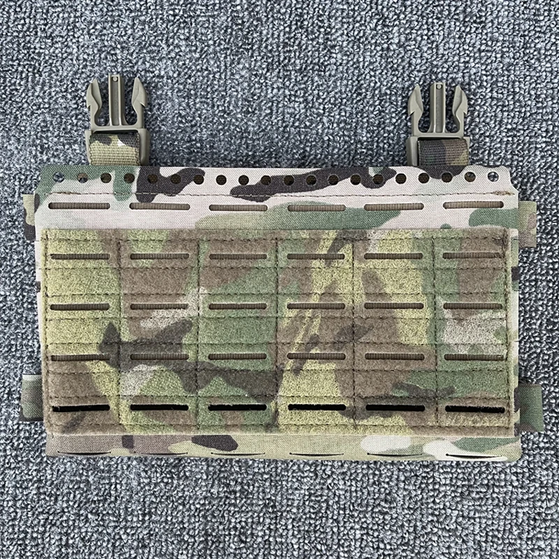MK5 SS placa táctica de pecho Airsoft Multicam MOLLE corte láser - imagen 2
