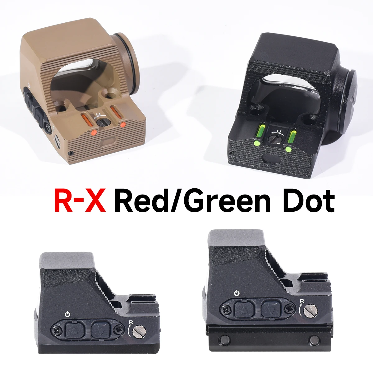 R-X mira punto rojo para Glock con activación por movimiento - imagen 5