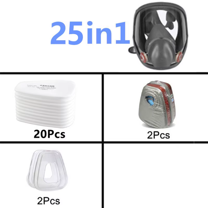 Sello facial de silicona y comodidad