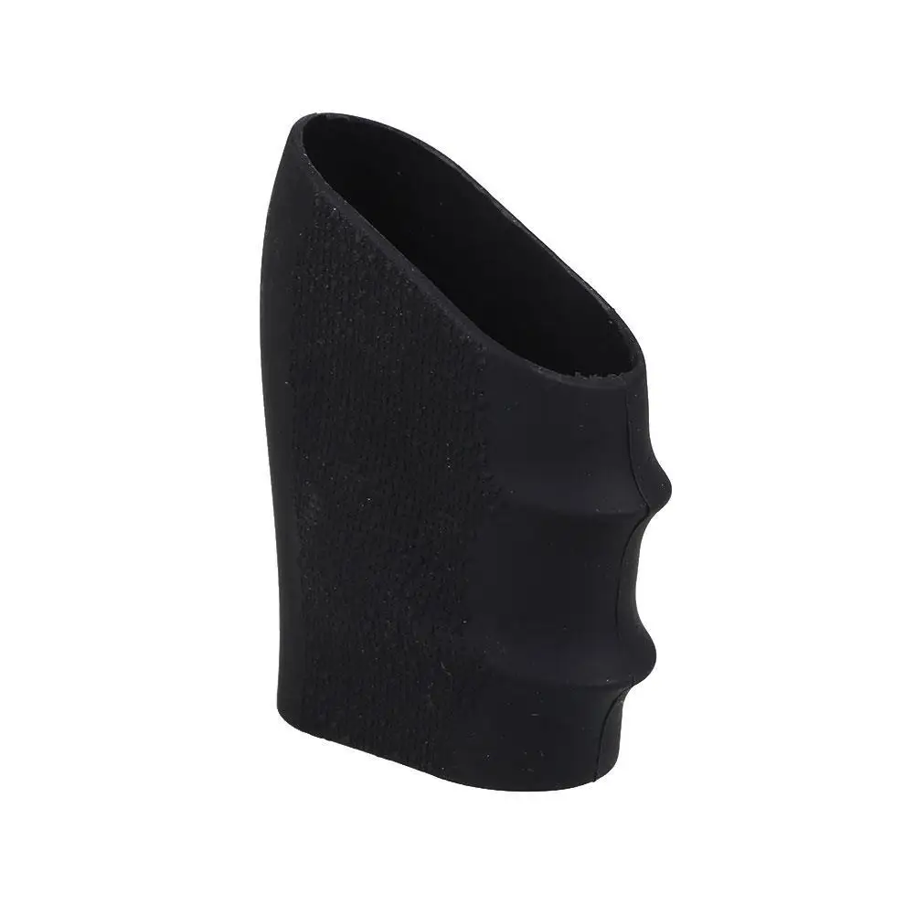 Empuñadura táctica de goma antideslizante con funda protectora