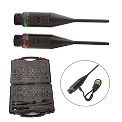 Kit de ajuste de mira táctica rojo y verde para adaptadores