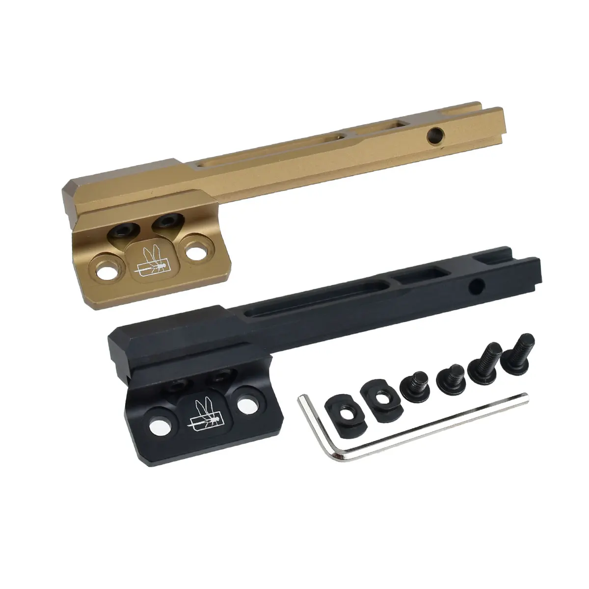 Surefire soporte táctico para linterna M300 M600 metal M-LOK KeyMod