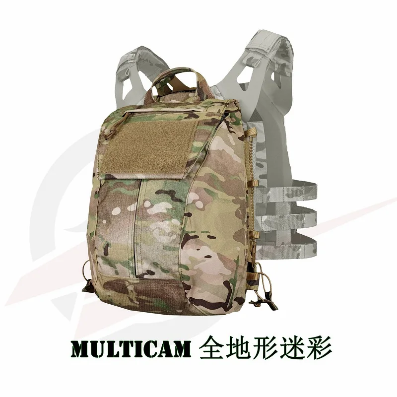 JPC 2.0 Chaleco táctico MOLLE con adaptador de cremallera - imagen 4
