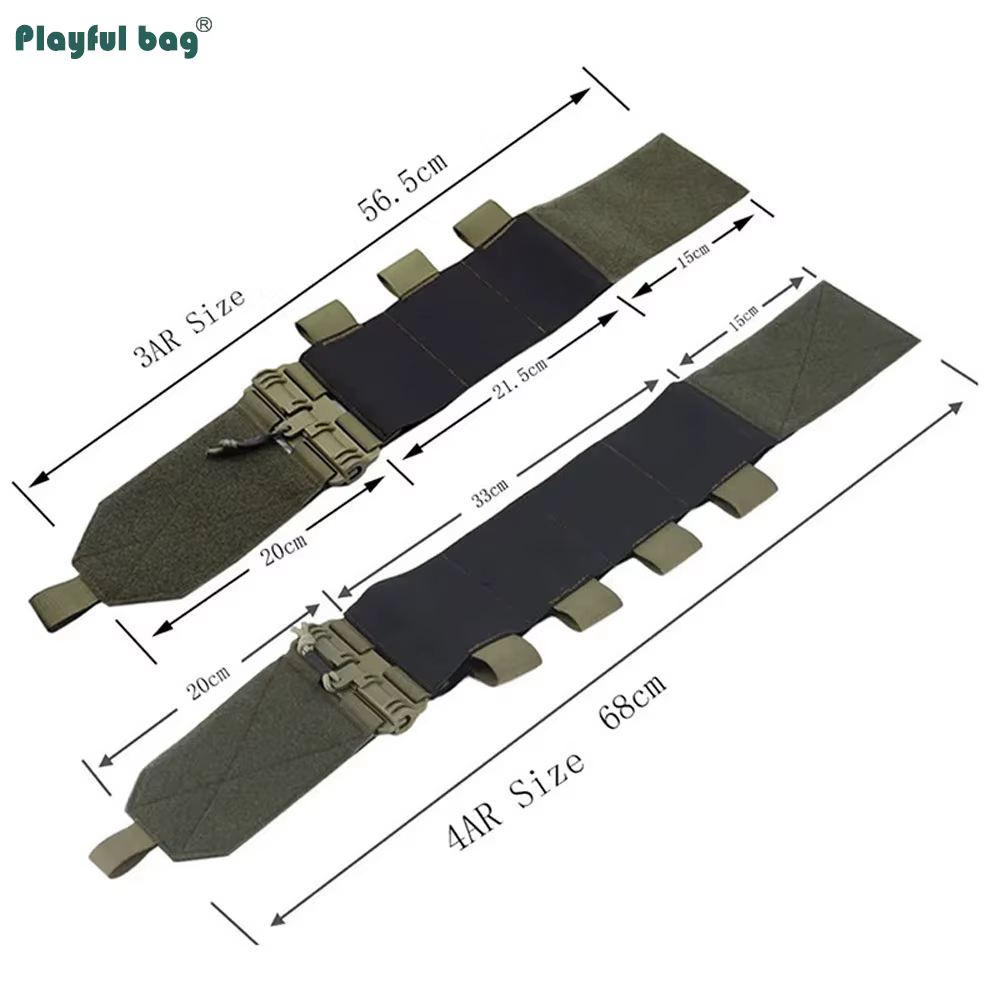 Chaleco Táctico FCSK con Molle Universal - imagen 3