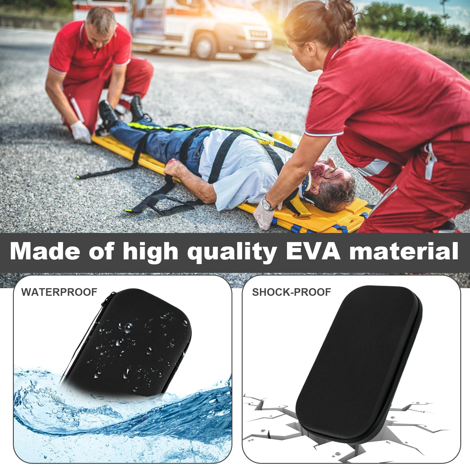 Estuche protector para estetoscopio resistente a golpes y ligero - imagen 2
