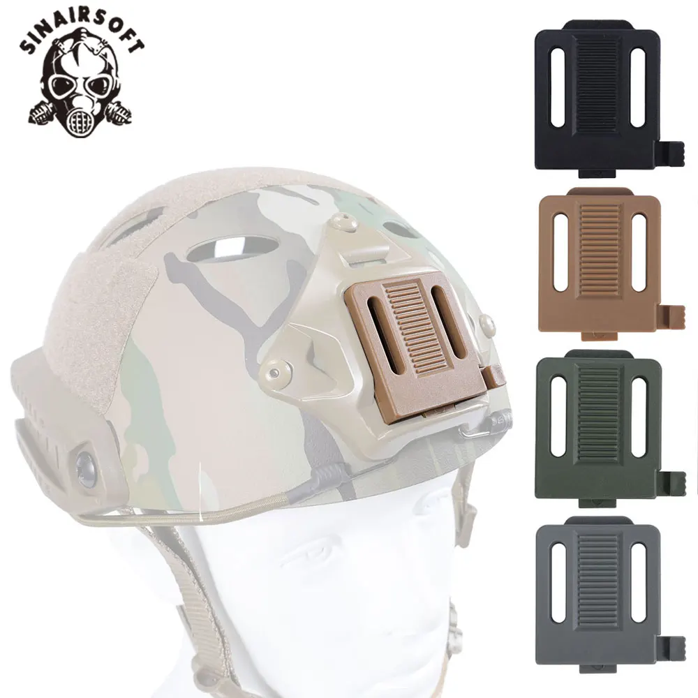 SINAIRSOFT Cuttlefish NVG: adaptador de montaje para casco FAST - imagen 5