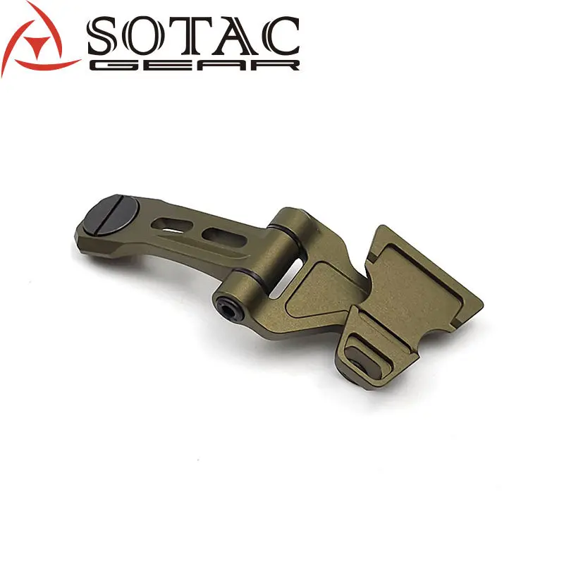PVS-14 MAX14 brazo en J ligero anodizado duro para óptica - imagen 4