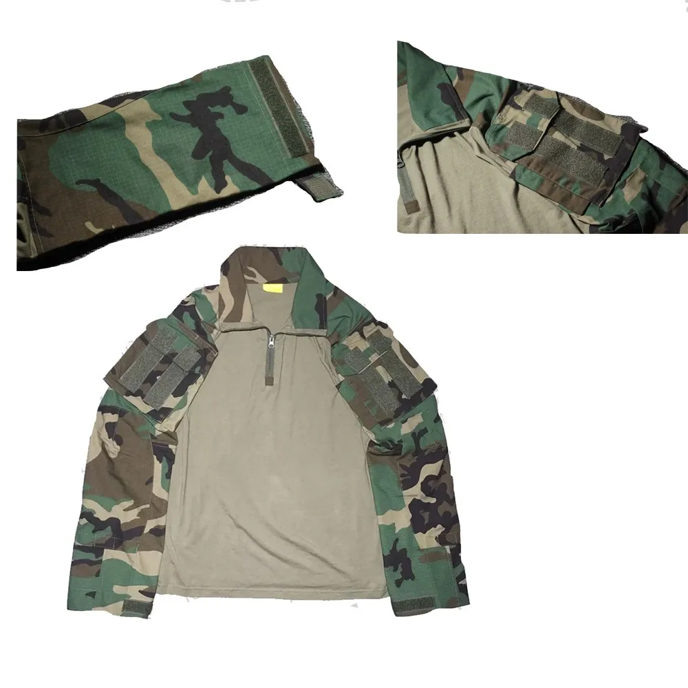 Chaqueta táctica G3 GEN3 woodland piel de rana - imagen 2