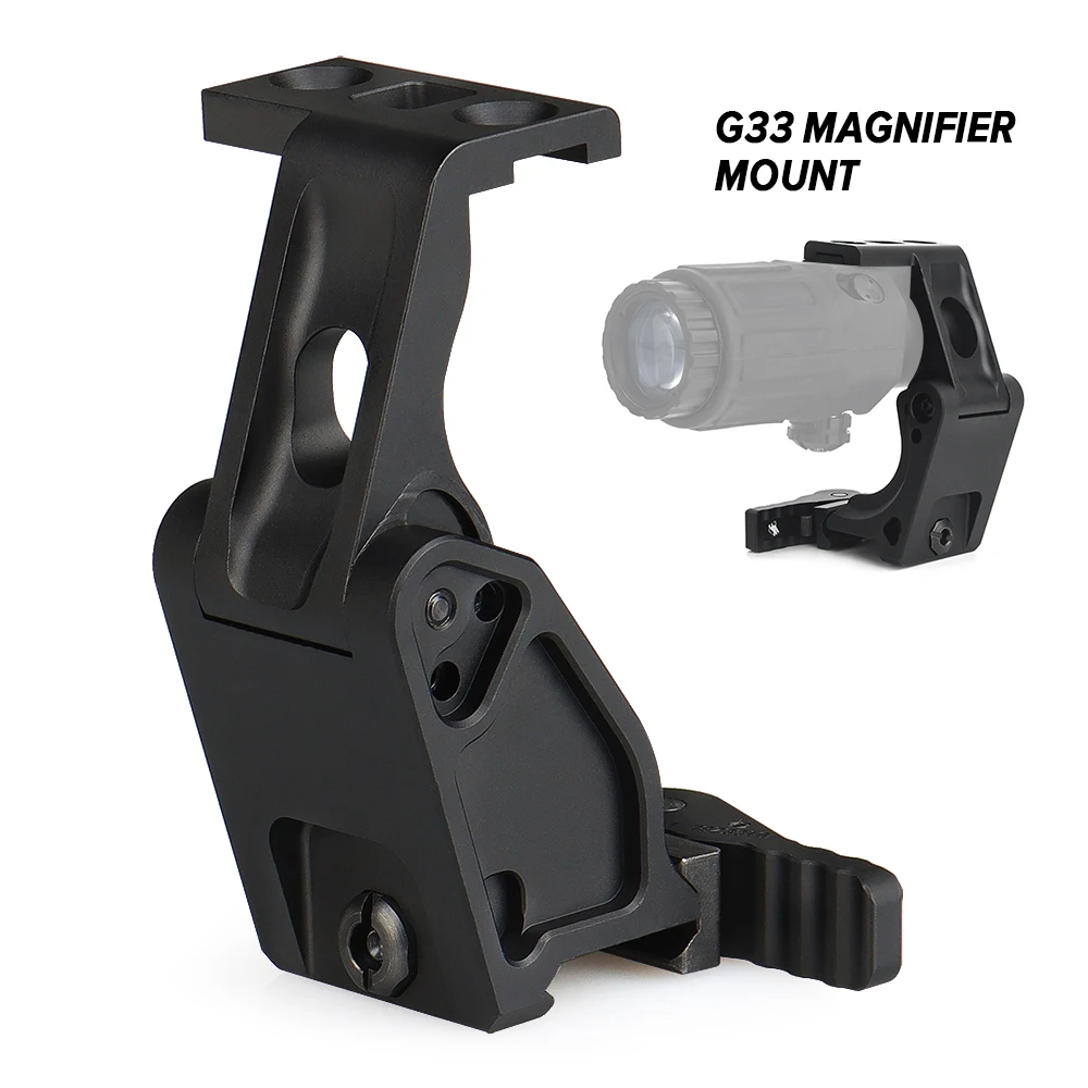 Soporte de visor abatible FTC G33 para mira de lupa - imagen 4