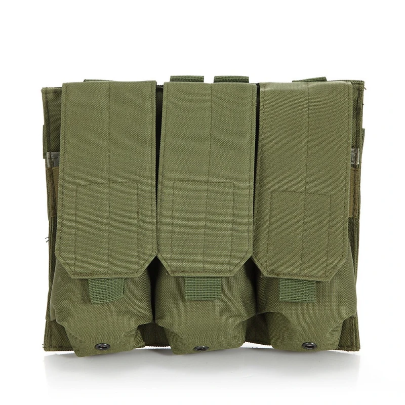 Bolsa táctica Triple M4 5,56mm Molle - Chaleco de tiro o Airsoft
