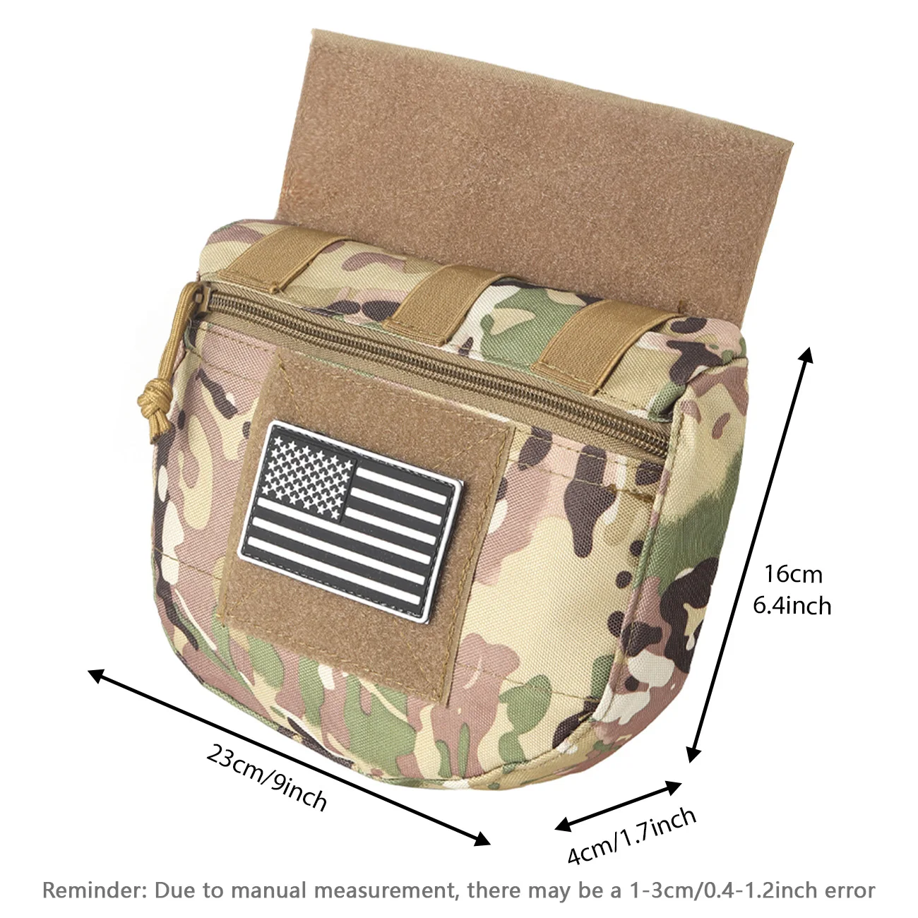 Bolsa de herramientas MOLLE de entrenamiento táctico para exterior - imagen 2