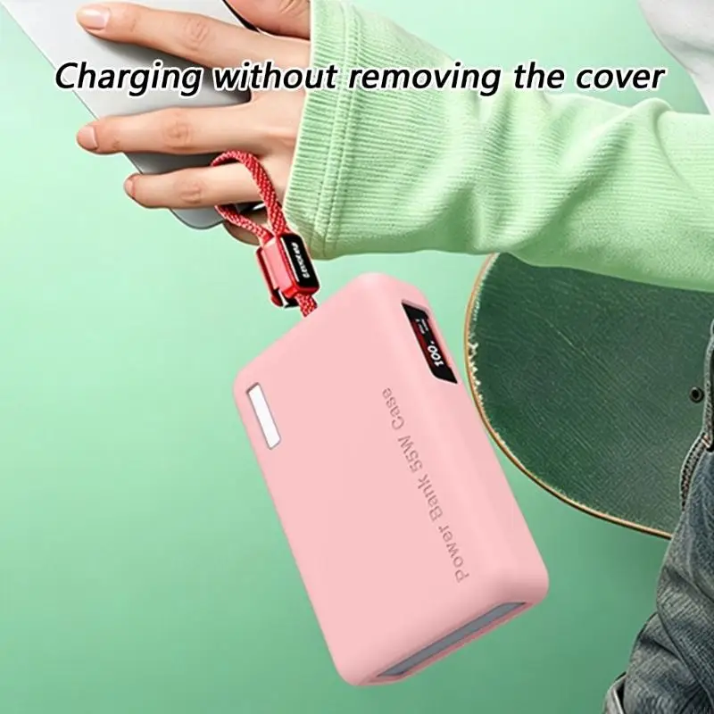 Soft Touches PB545 – Funda protectora de silicona para powerbank - imagen 5