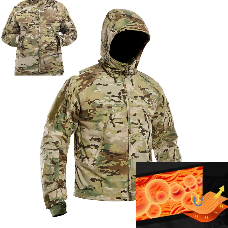 Chaqueta táctica UF DELTA OL4.0 algodón invierno polar