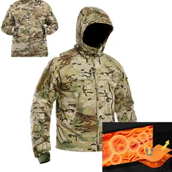 Chaqueta táctica UF DELTA OL4.0 algodón invierno polar