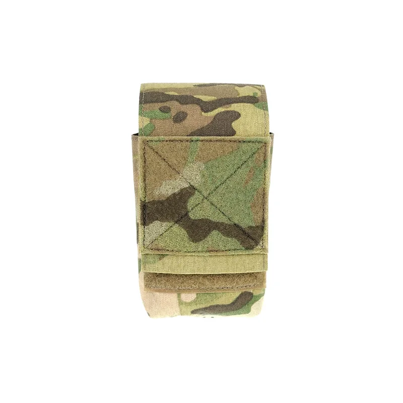 Bolsa táctica multiusos con solapa MOLLE XPAC estilo castor