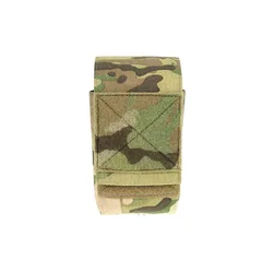 Bolsa táctica multiusos con solapa MOLLE XPAC estilo castor