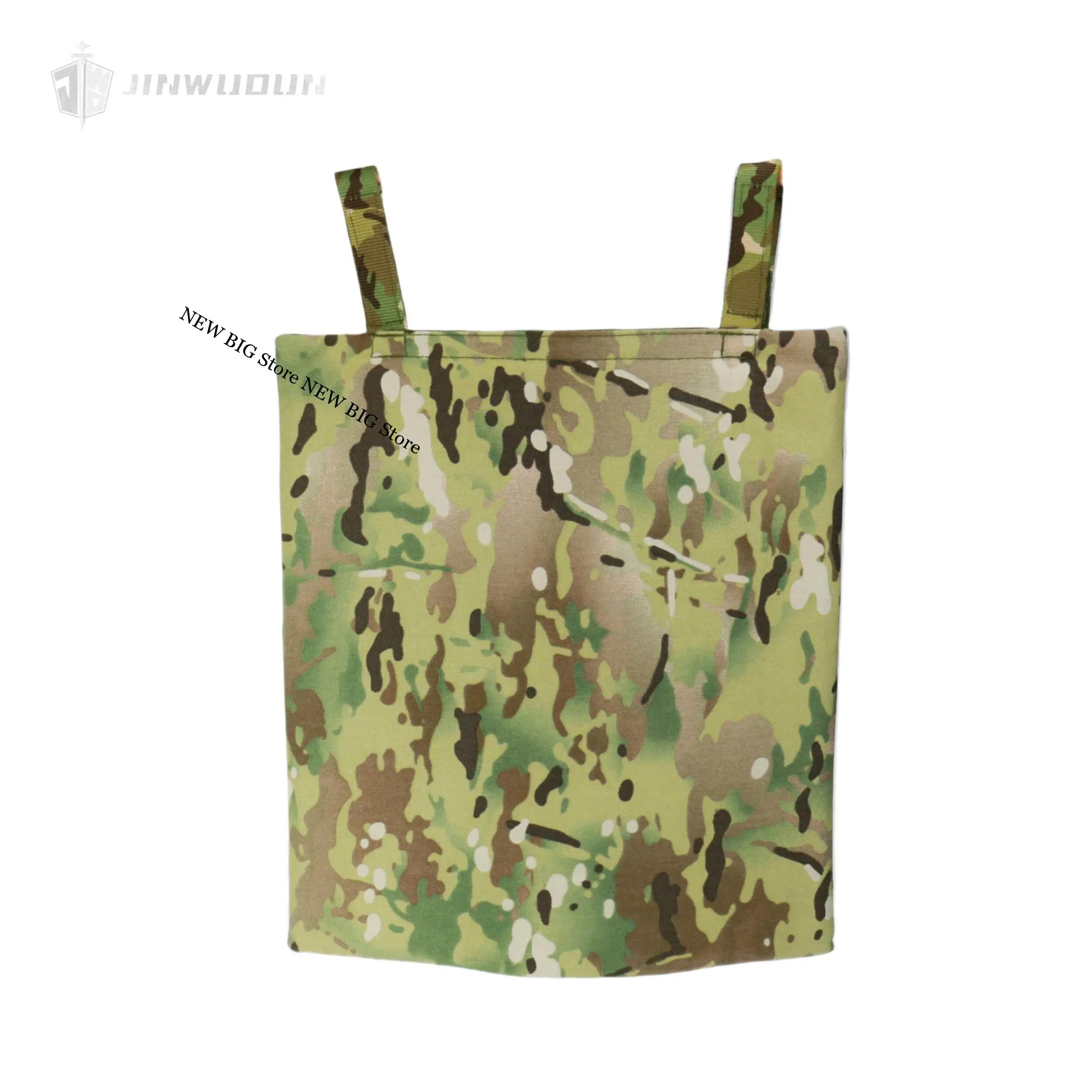 Protector balístico NIJ IIIA entrepierna cadera y glúteos MOLLE - imagen 4
