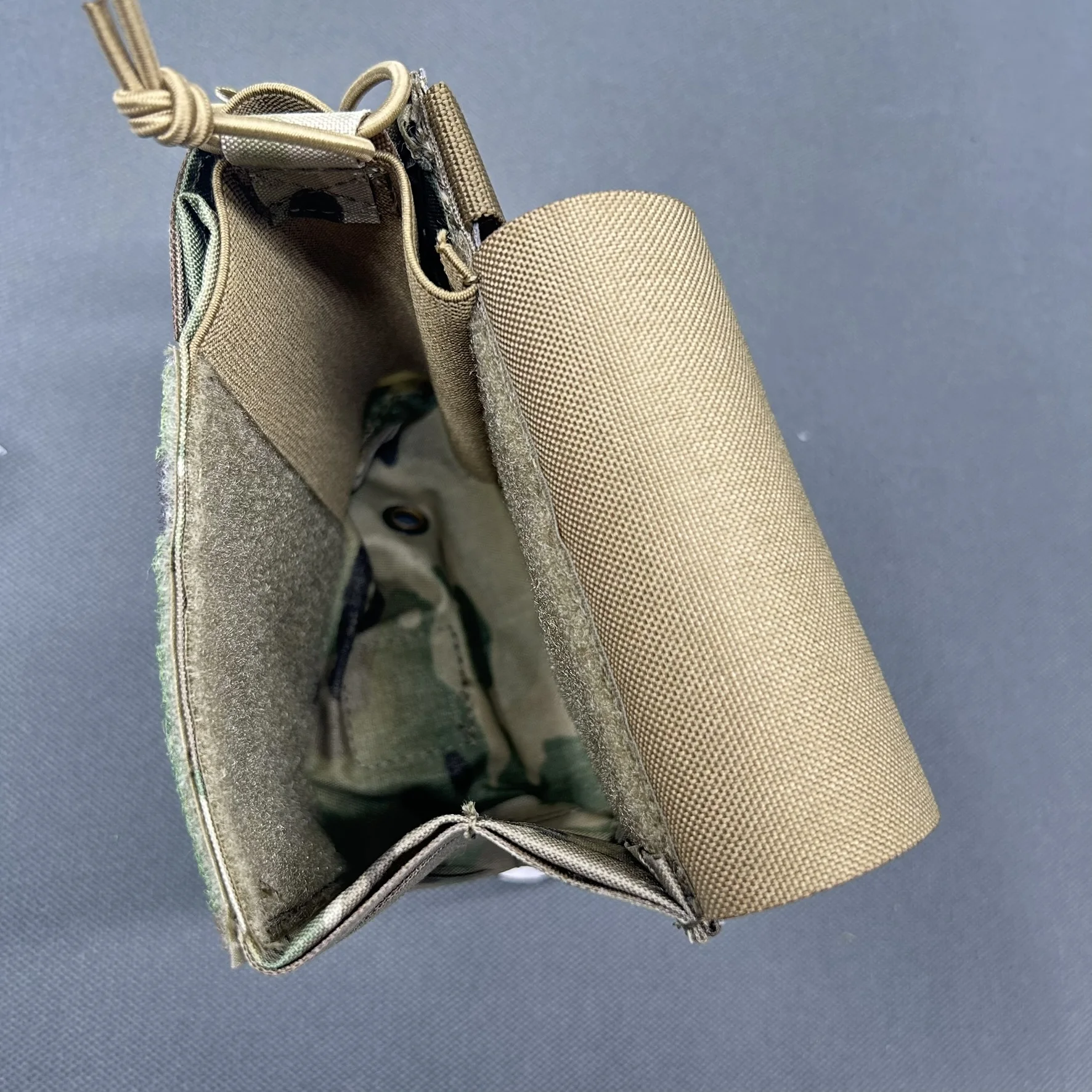 Bolsa táctica MOLLE porta walkie talkie híbrida EDC radio utilitaria - imagen 2
