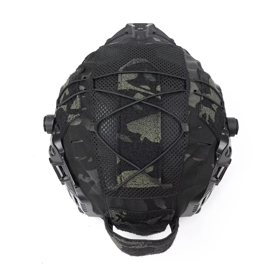 Funda casco táctico CS tela resistente caza y aire libre - imagen 2