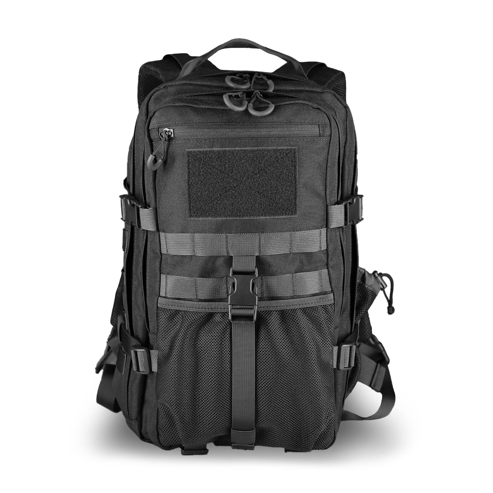 MGFLASHFORCE Mochila táctica MOLLE para airsoft, caza y senderismo - imagen 2