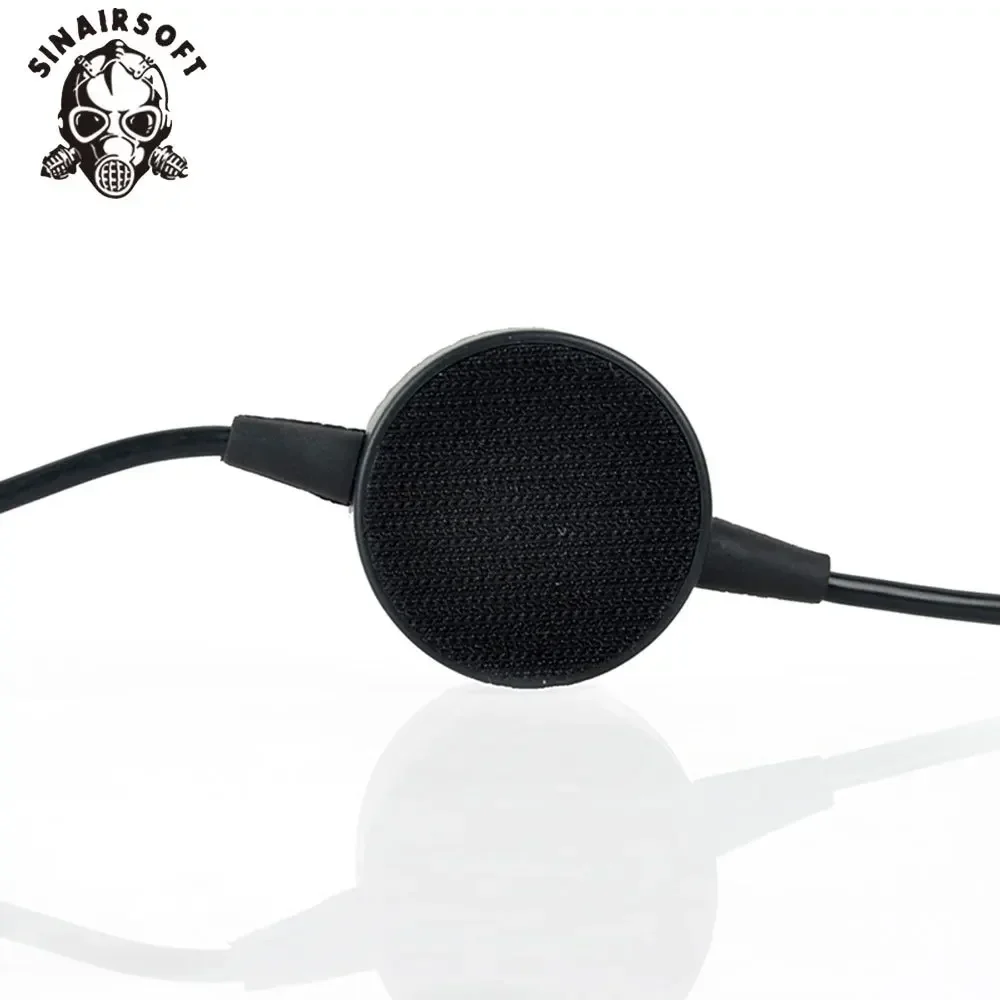 Cable PTT táctico compatible TCI para auriculares - imagen 4